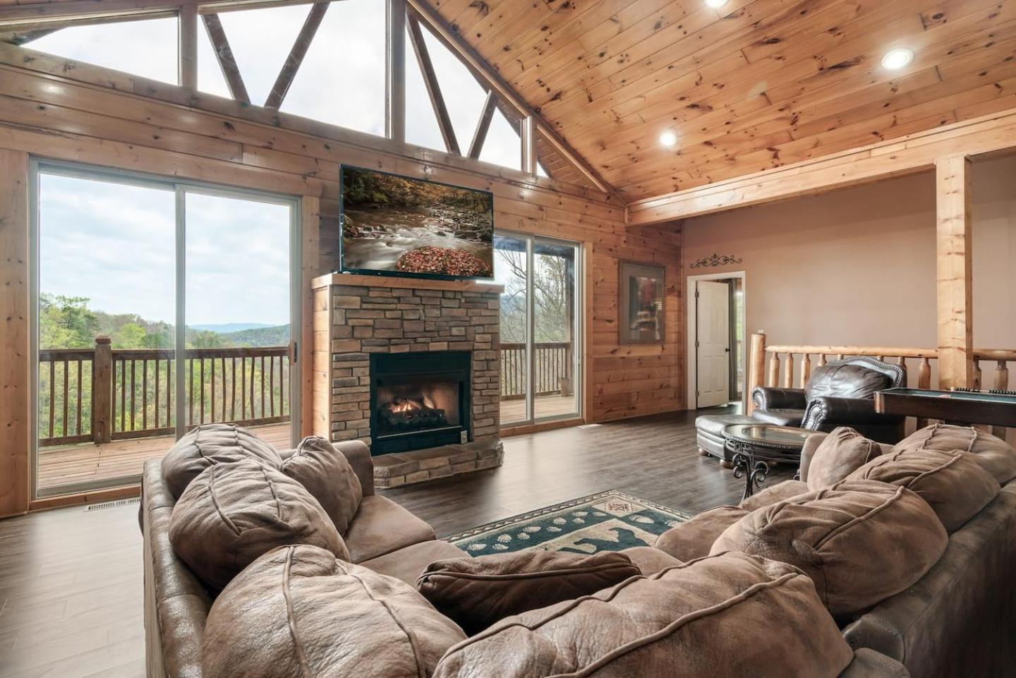 Top Mtn Views, Hottub, Games, 4 Suites, Pets سيفيرفيل المظهر الخارجي الصورة